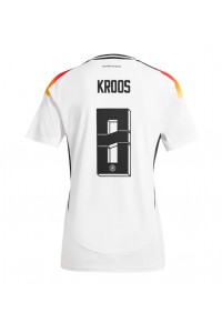 Duitsland Toni Kroos #8 Voetbaltruitje Thuis tenue Dames EK 2024 Korte Mouw